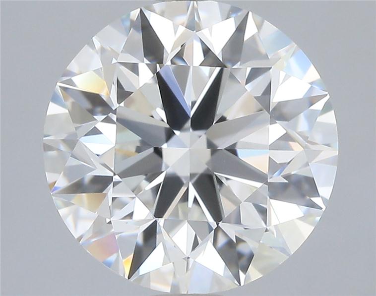 2.7ct Round H VVS1 Natural Diamond