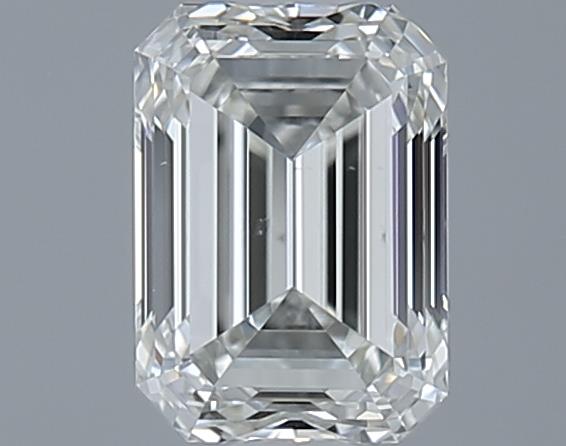 0.81ct Emerald J VS2 Natural Diamond