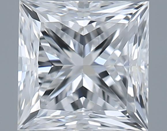 0.8ct Princess E VVS2 Natural Diamond