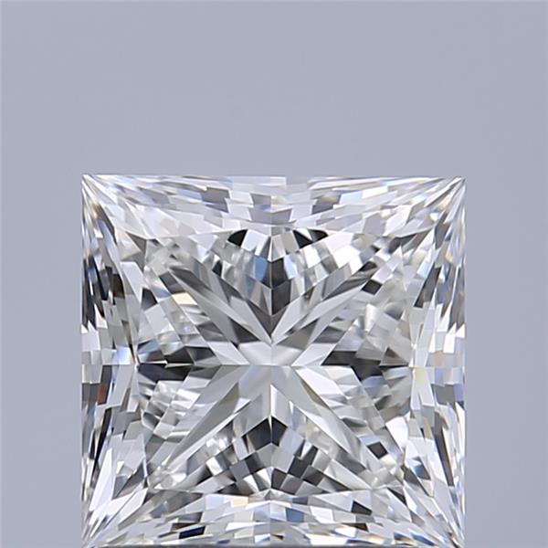 1.21ct Princess F VVS1 Natural Diamond
