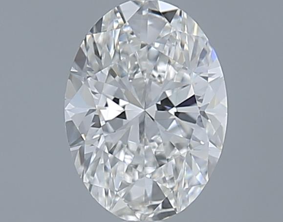 1.01ct Oval F VVS1 Natural Diamond