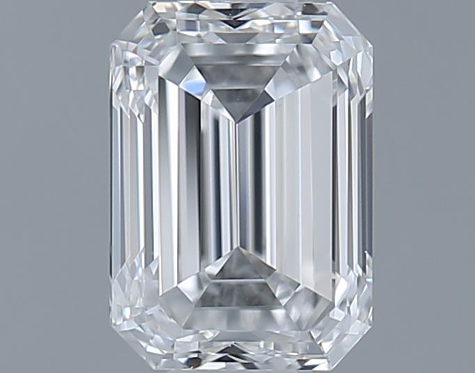 1ct Emerald E VVS2 Natural Diamond