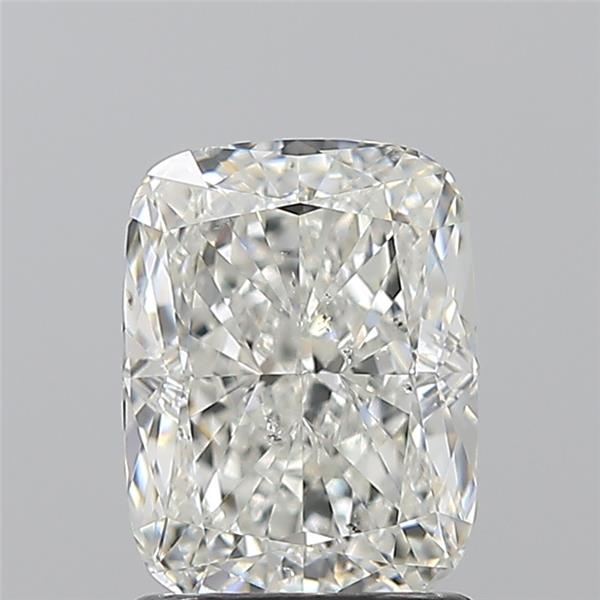 1.71ct Cushion Modified H SI2 Natural Diamond