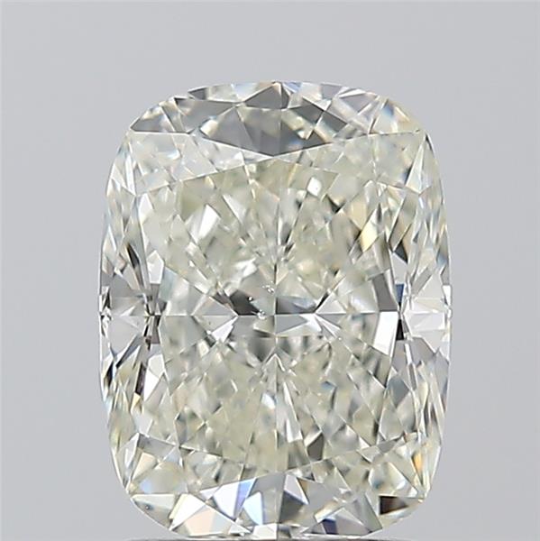 1.5ct Cushion Modified J SI1 Natural Diamond