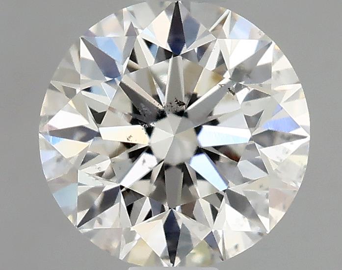 0.56ct Round F SI2 Natural Diamond