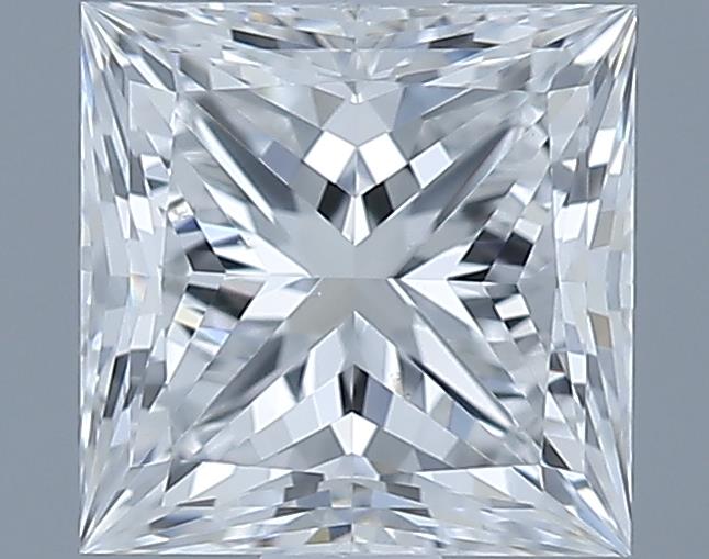 0.72ct Princess E VS2 Natural Diamond