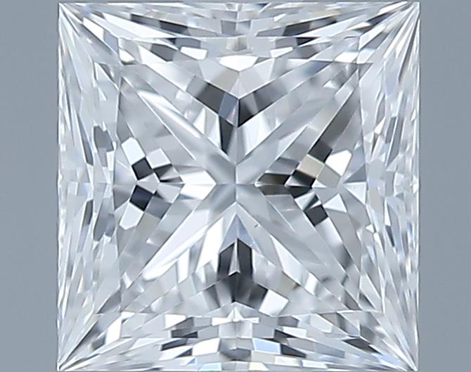 0.58ct Princess E VVS2 Natural Diamond