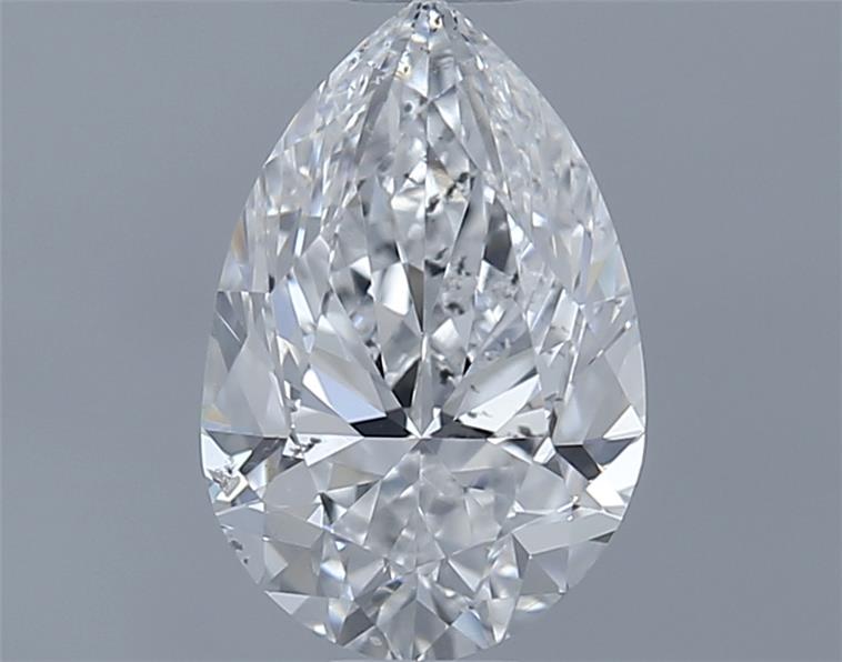 0.91ct Pear E SI1 Natural Diamond