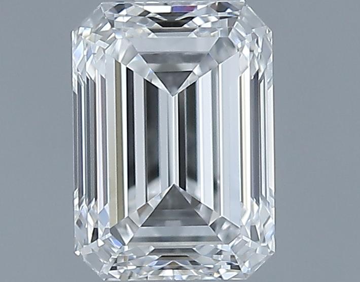 0.81ct Emerald F VVS1 Natural Diamond