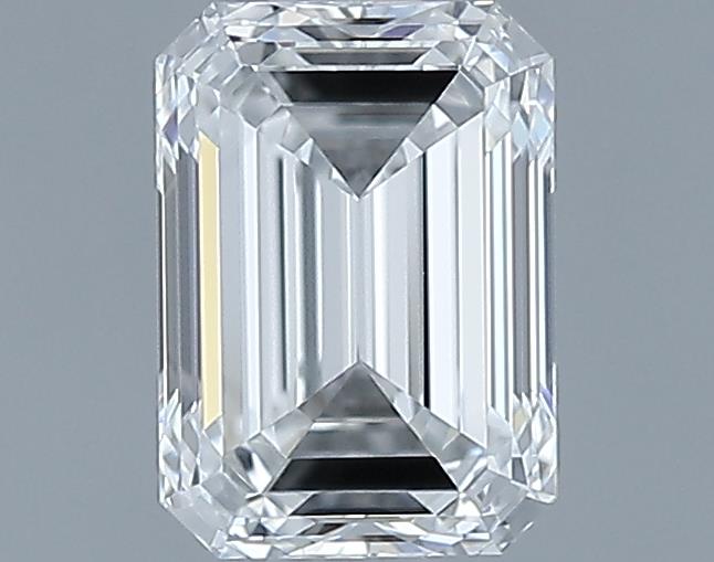 0.71ct Emerald E VVS2 Natural Diamond