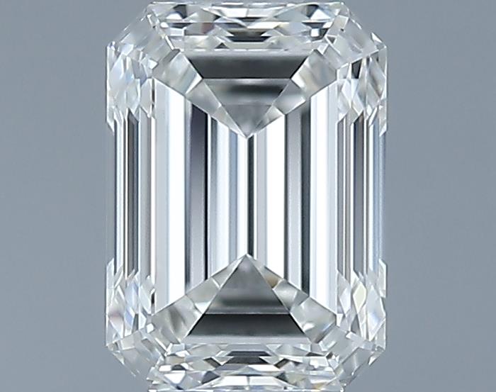 0.72ct Emerald I VVS2 Natural Diamond