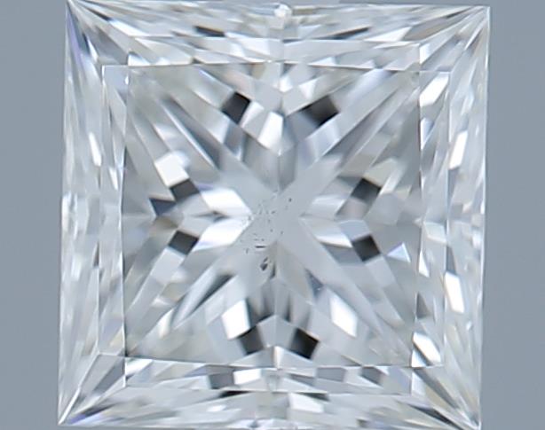 0.7ct Princess H SI1 Natural Diamond