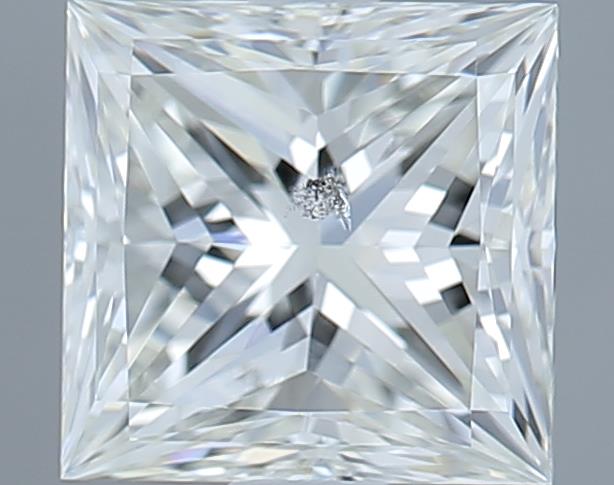 1ct Princess K SI2 Natural Diamond