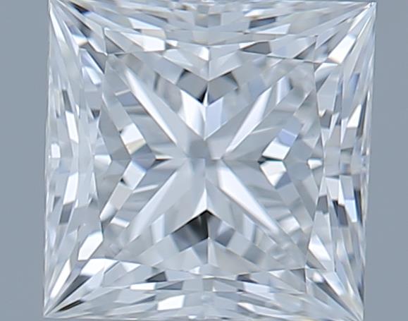 0.71ct Princess E VS1 Natural Diamond