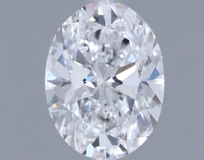 0.71ct Oval D SI1 Natural Diamond