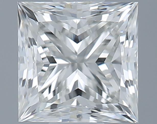 0.8ct Princess J VVS2 Natural Diamond