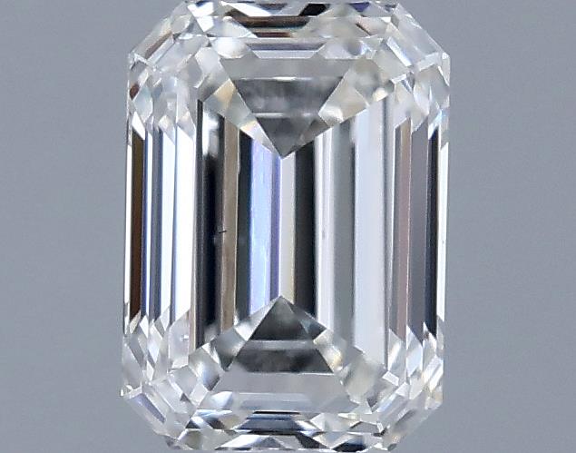0.71ct Emerald H VS1 Natural Diamond