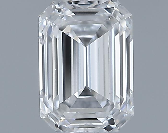 0.76ct Emerald E VS1 Natural Diamond