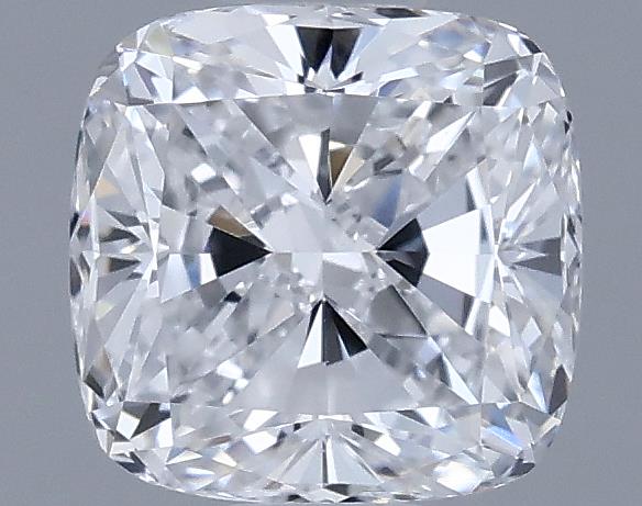 0.74ct Cushion D VS1 Natural Diamond