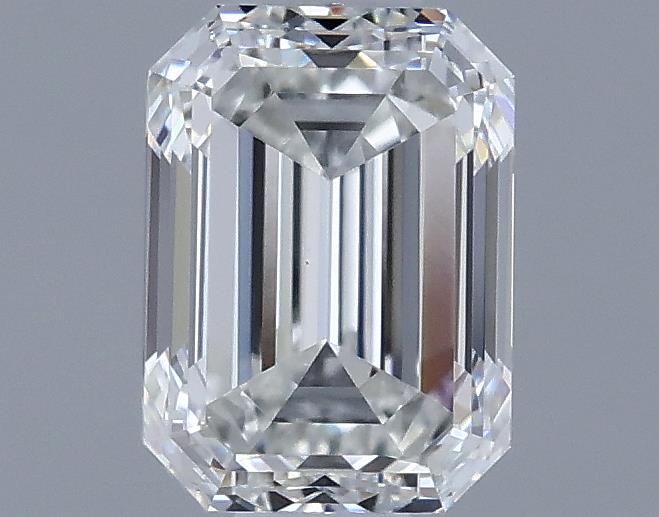 0.71ct Emerald H VS1 Natural Diamond