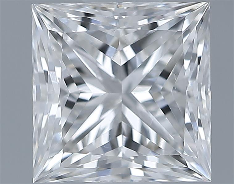 0.8ct Princess F VS2 Natural Diamond