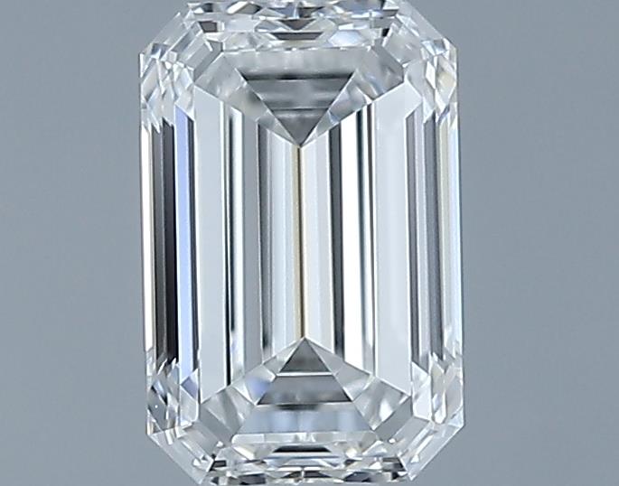 0.61ct Emerald G VVS1 Natural Diamond