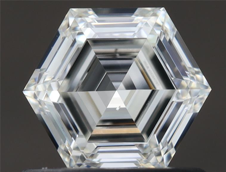 0.52ct Hexagonal H VS2 Natural Diamond