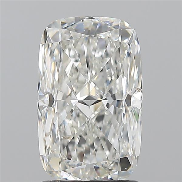 2.01ct Cushion Modified H SI1 Natural Diamond
