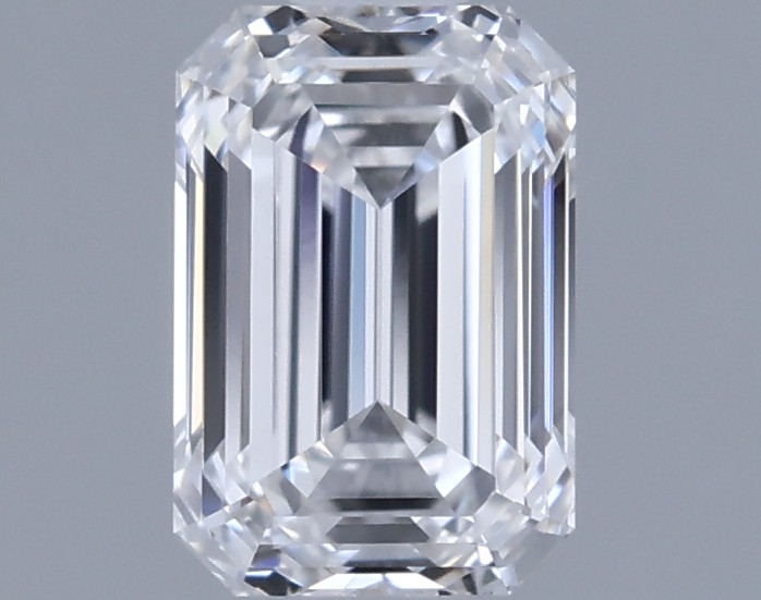 0.61ct Emerald E VVS1 Natural Diamond