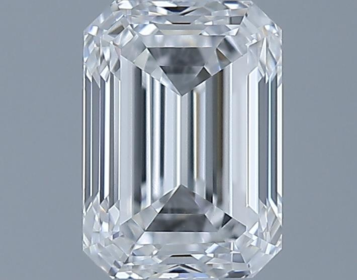 0.8ct Emerald E VS1 Natural Diamond