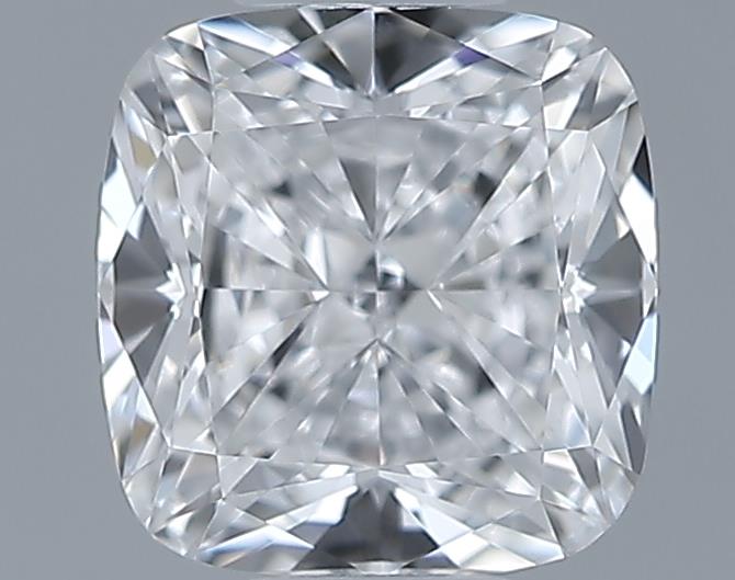 0.61ct Cushion D VVS1 Natural Diamond