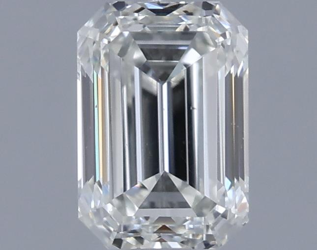 0.7ct Emerald I VS2 Natural Diamond