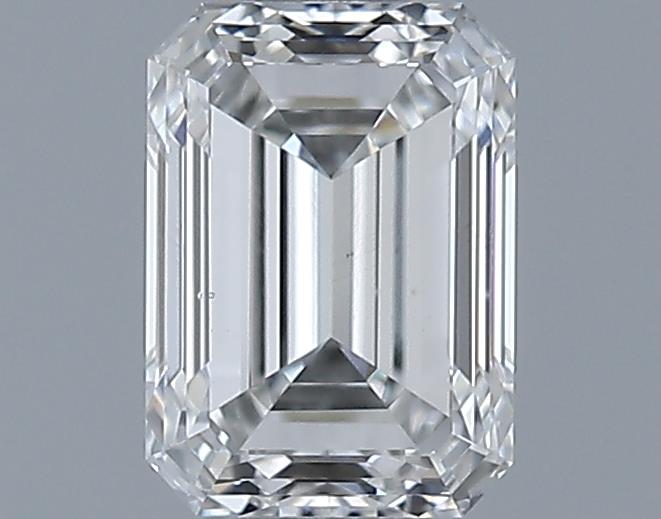 0.6ct Emerald G VS2 Natural Diamond