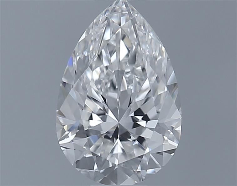 0.7ct Pear F VVS1 Natural Diamond