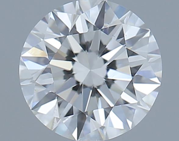 0.81ct Round J VS2 Natural Diamond