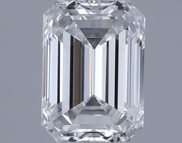 0.6ct Emerald E VVS2 Natural Diamond