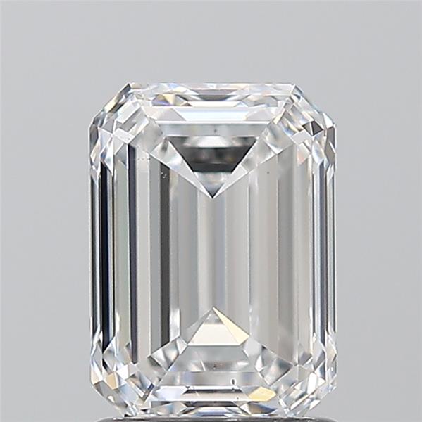 1.5ct Emerald D VS2 Natural Diamond