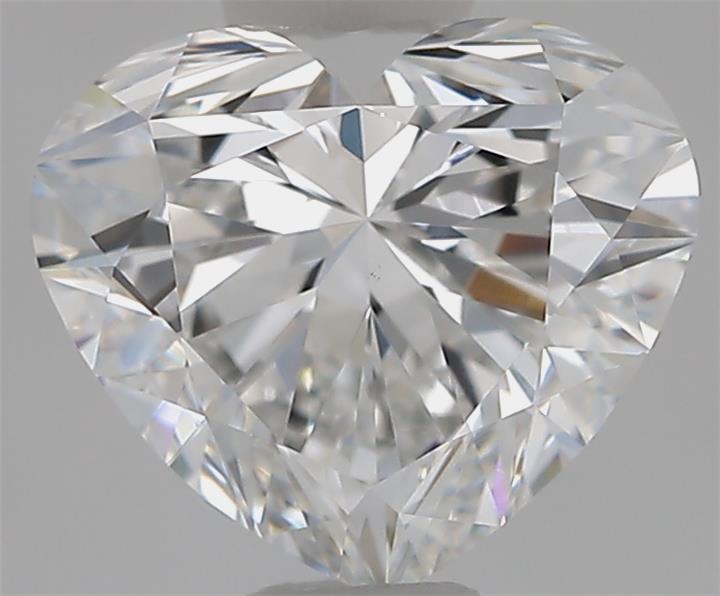 1.33ct Heart E VVS2 Natural Diamond