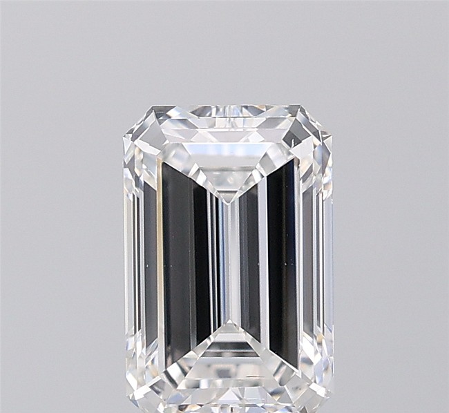 2.01ct Emerald F VS2 Natural Diamond