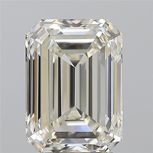3.02ct Emerald K VVS1 Natural Diamond