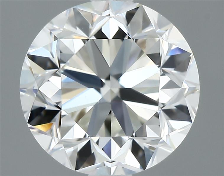 2.01ct Round H VVS2 Natural Diamond