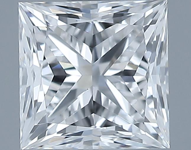 0.7ct Princess E VS1 Natural Diamond