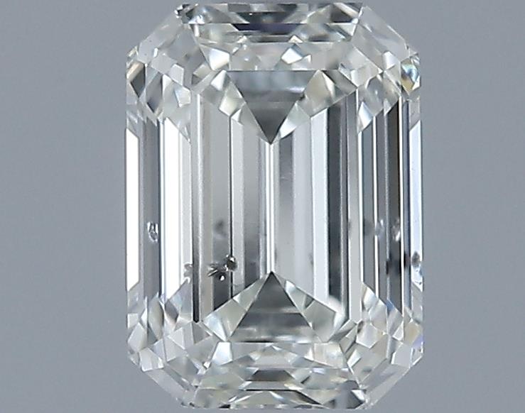 1.51ct Emerald K SI2 Natural Diamond