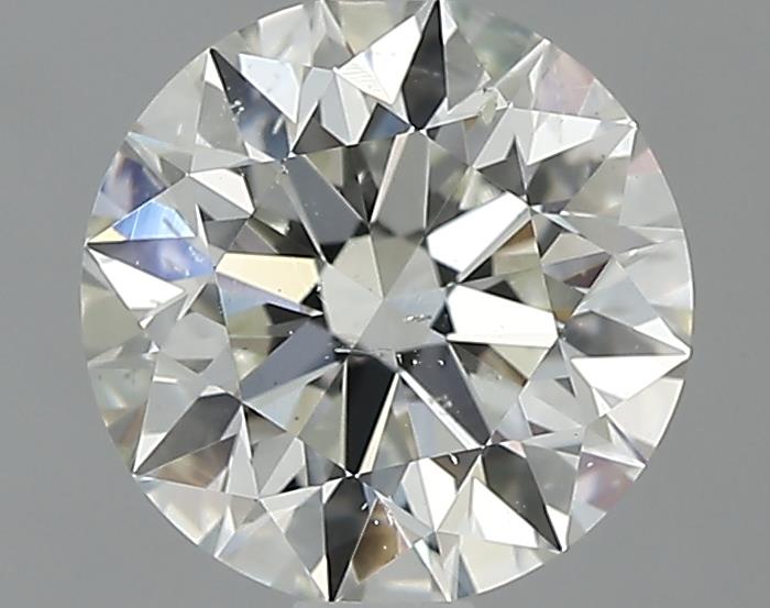 1.37ct Round J SI2 Natural Diamond
