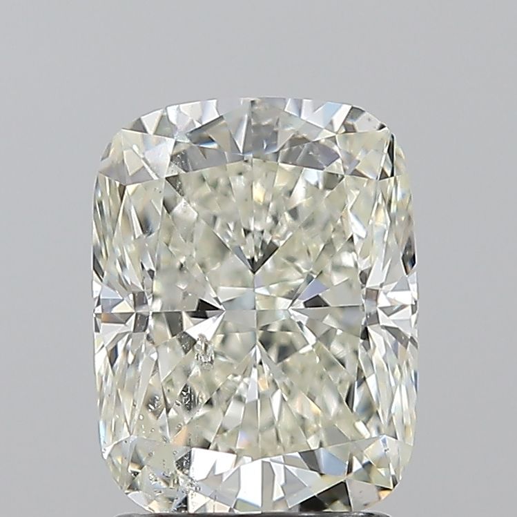 2.02ct Cushion Modified K SI2 Natural Diamond
