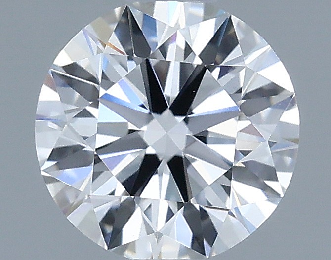 0.71ct Round D VVS2 Natural Diamond