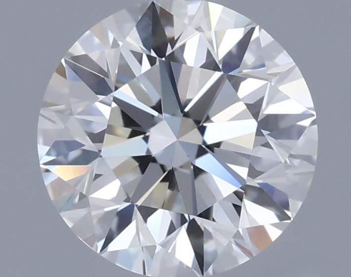 0.8ct Round H VVS2 Natural Diamond