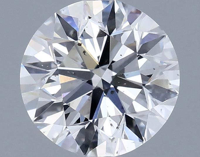 0.9ct Round G SI2 Natural Diamond