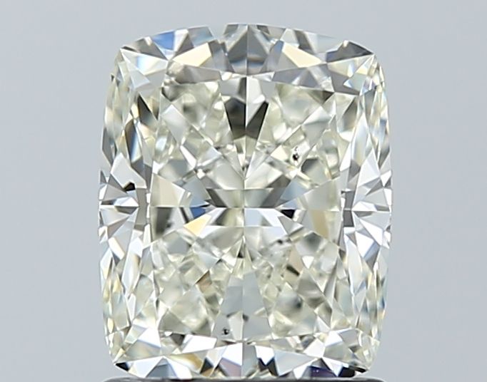 1.51ct Cushion K VS2 Natural Diamond
