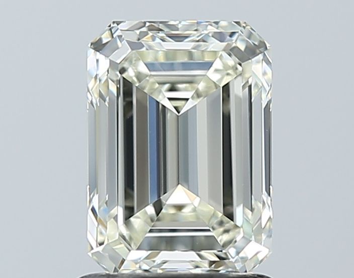 1.4ct Emerald L VVS2 Natural Diamond